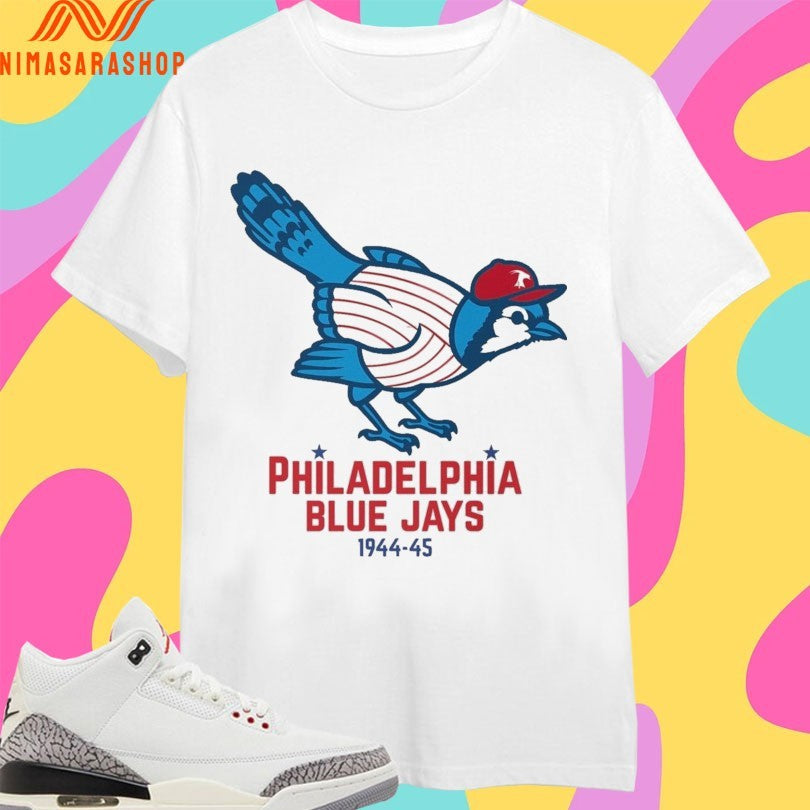 Philadelphia Blue Jays 44-45 Bella Canvas Shirts