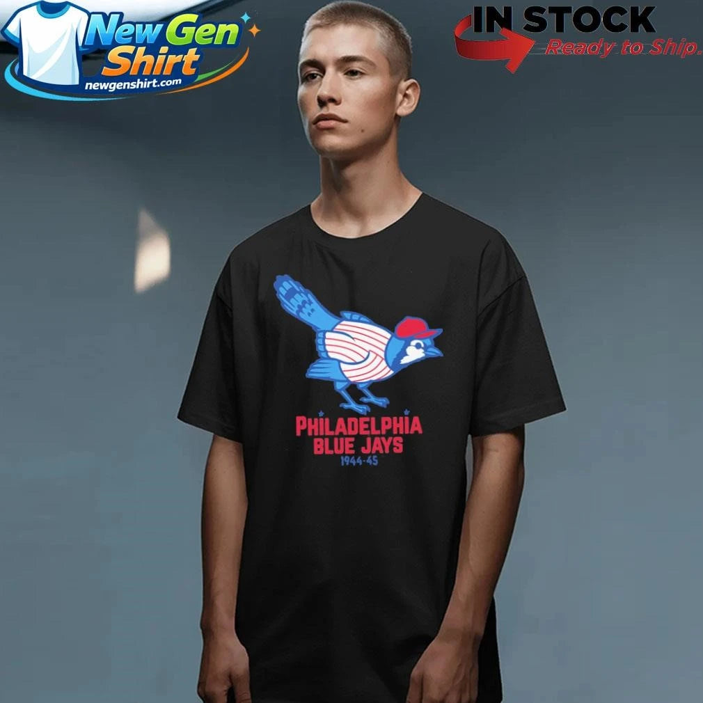 Philadelphia Blue Jays 44-45 Shirt