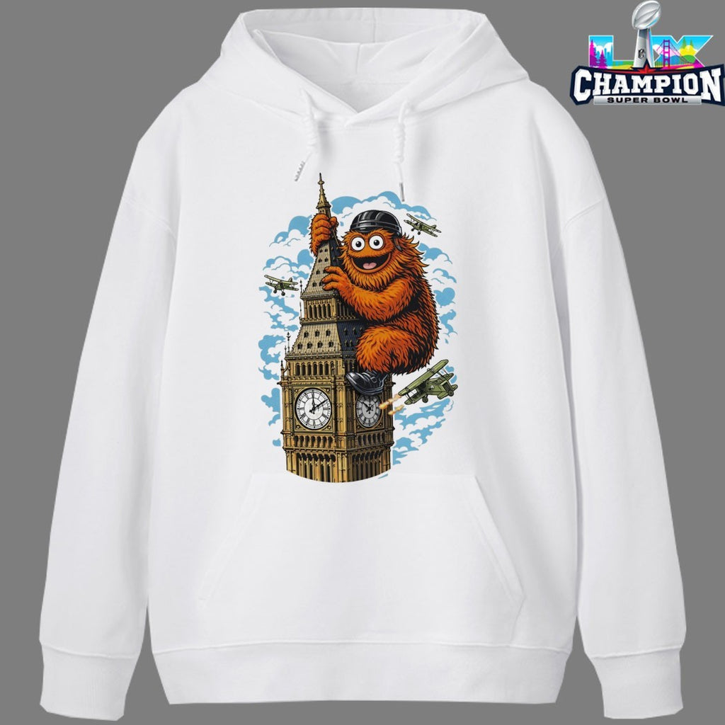 Philadelphia Flyers Big Ben Vs Gritty Kong Mascot T-shirts