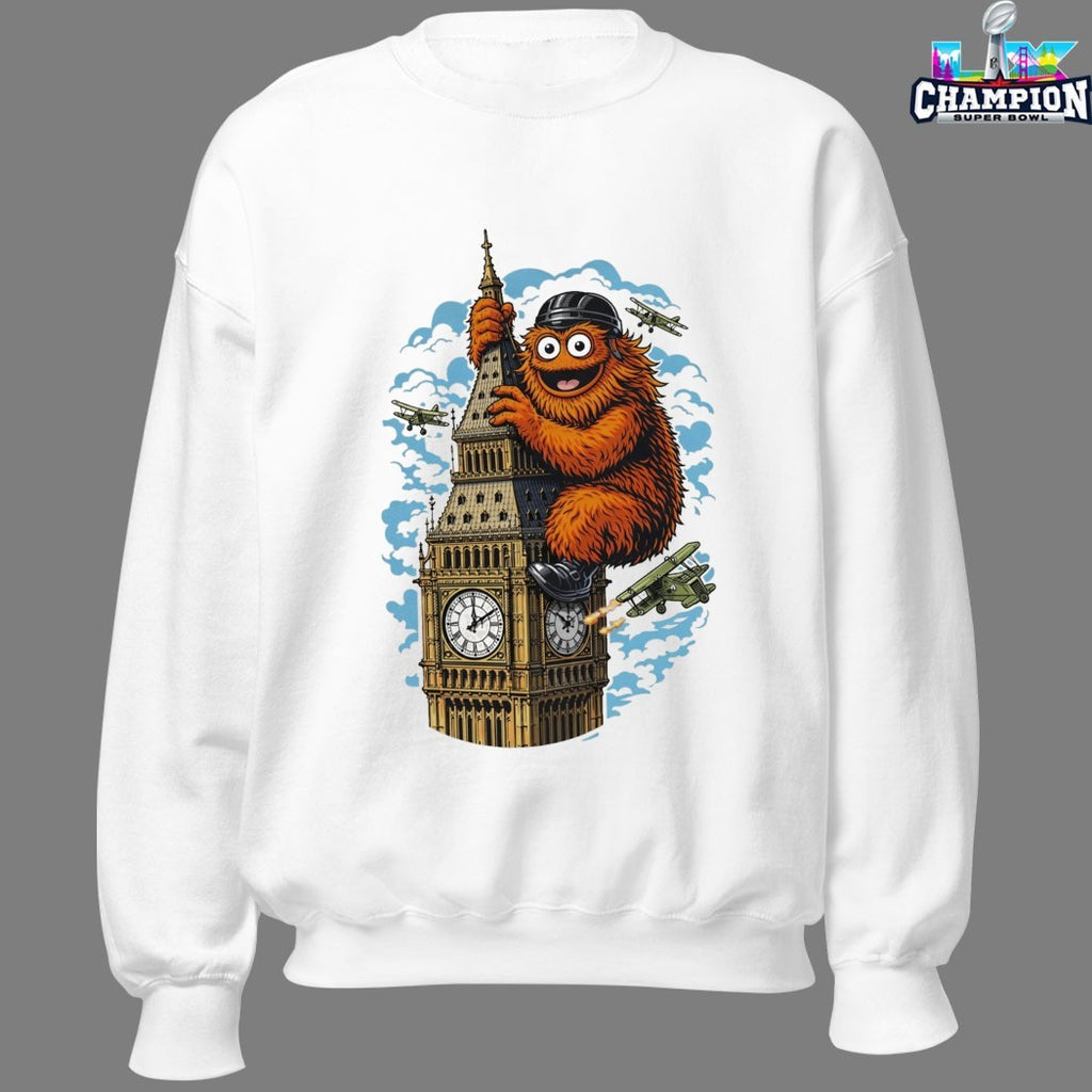 Philadelphia Flyers Big Ben Vs Gritty Kong Mascot T-shirts