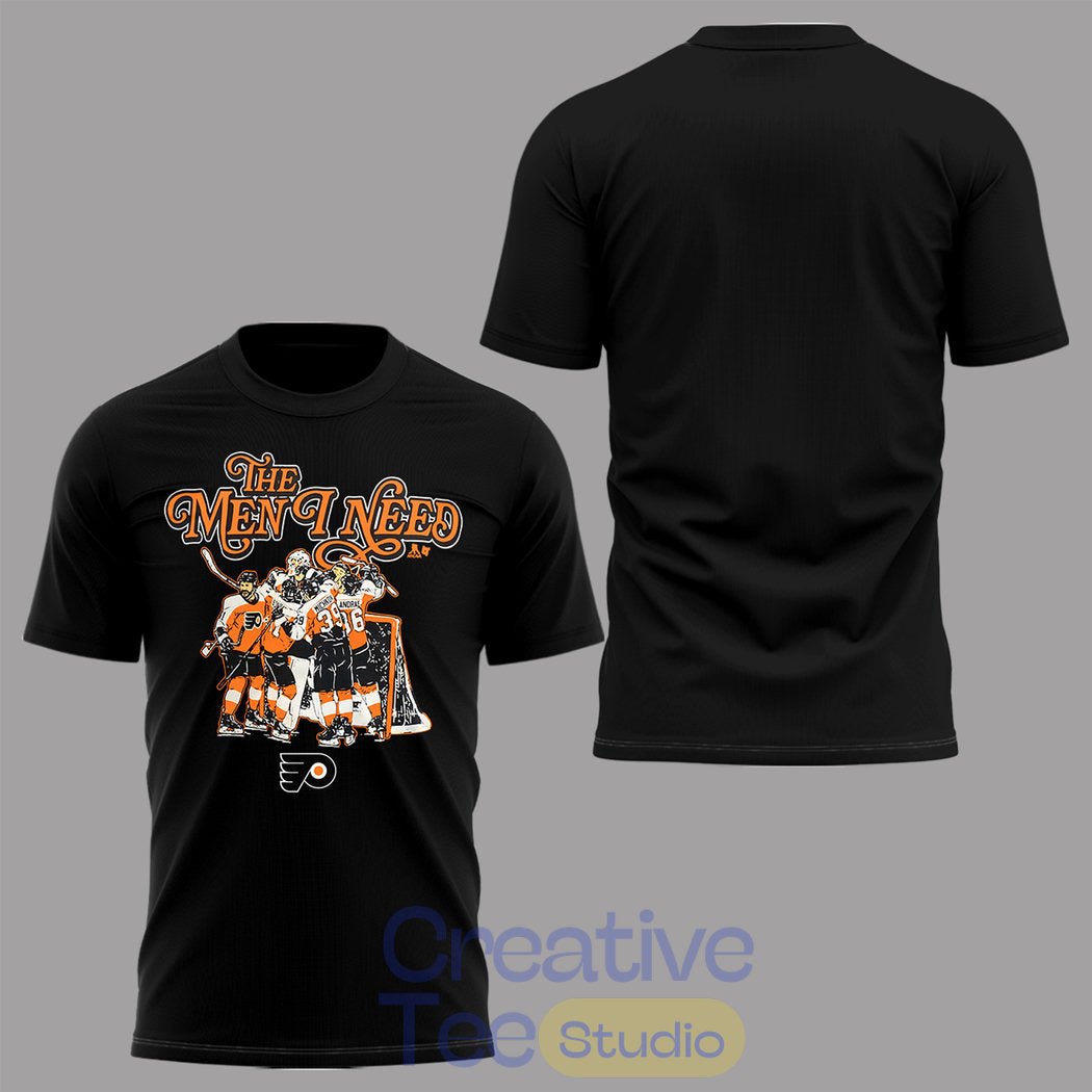 Philadelphia Flyers “The Men I Need” T- Shirt