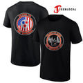 Philadelphia Flyers thank you firefighter saluting our first responders logo shirt