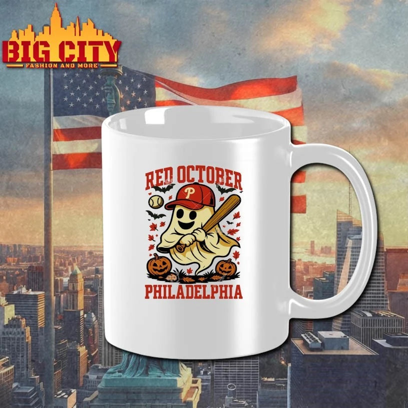 Philadelphia God Red October Halloween shirts