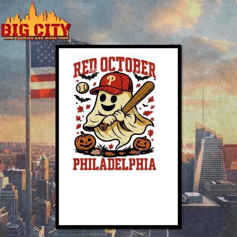 Philadelphia God Red October Halloween shirts
