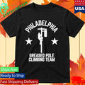 Philadelphia Greased Pole Climbing Team Shirt