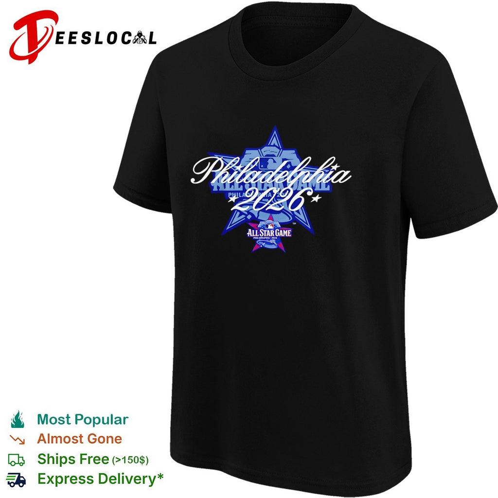 Philadelphia MLB All Star Game 2026 bell star shirt