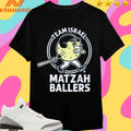 Philadelphia Phillies Garrett Stubbs Team Israel Matzah Ballers Shirts