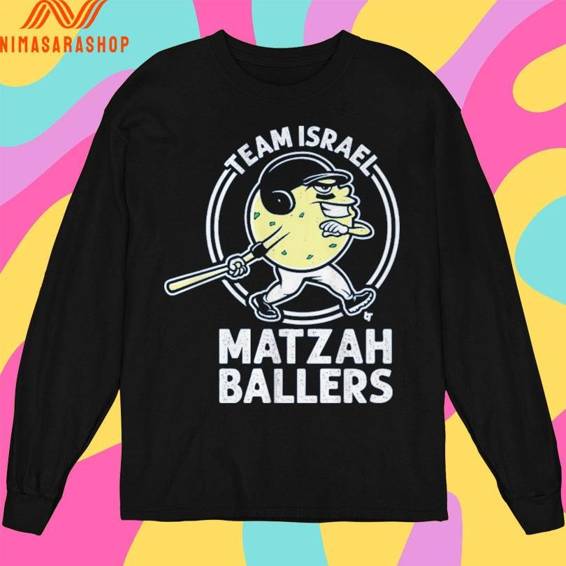 Philadelphia Phillies Garrett Stubbs Team Israel Matzah Ballers Shirts