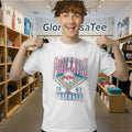 Philadelphia Phillies Profile Big &amp; Tall Screen Print T-Shirt