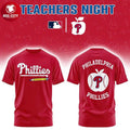 Philadelphia Phillies Teacher Appreciation Night 2026 x MLB Two Sided Shirt