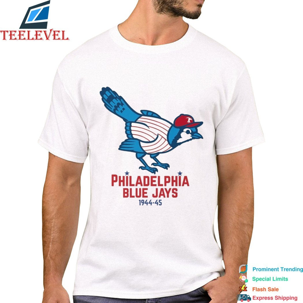 Philadelphia Phillies X Toronto Blue Jays 44-45 Bella Canvas T-shirts