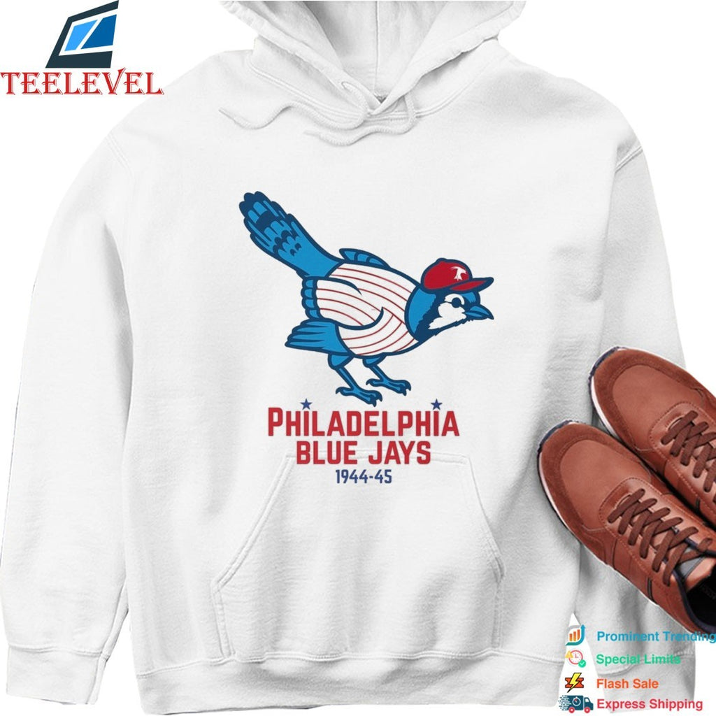 Philadelphia Phillies X Toronto Blue Jays 44-45 Bella Canvas T-shirts