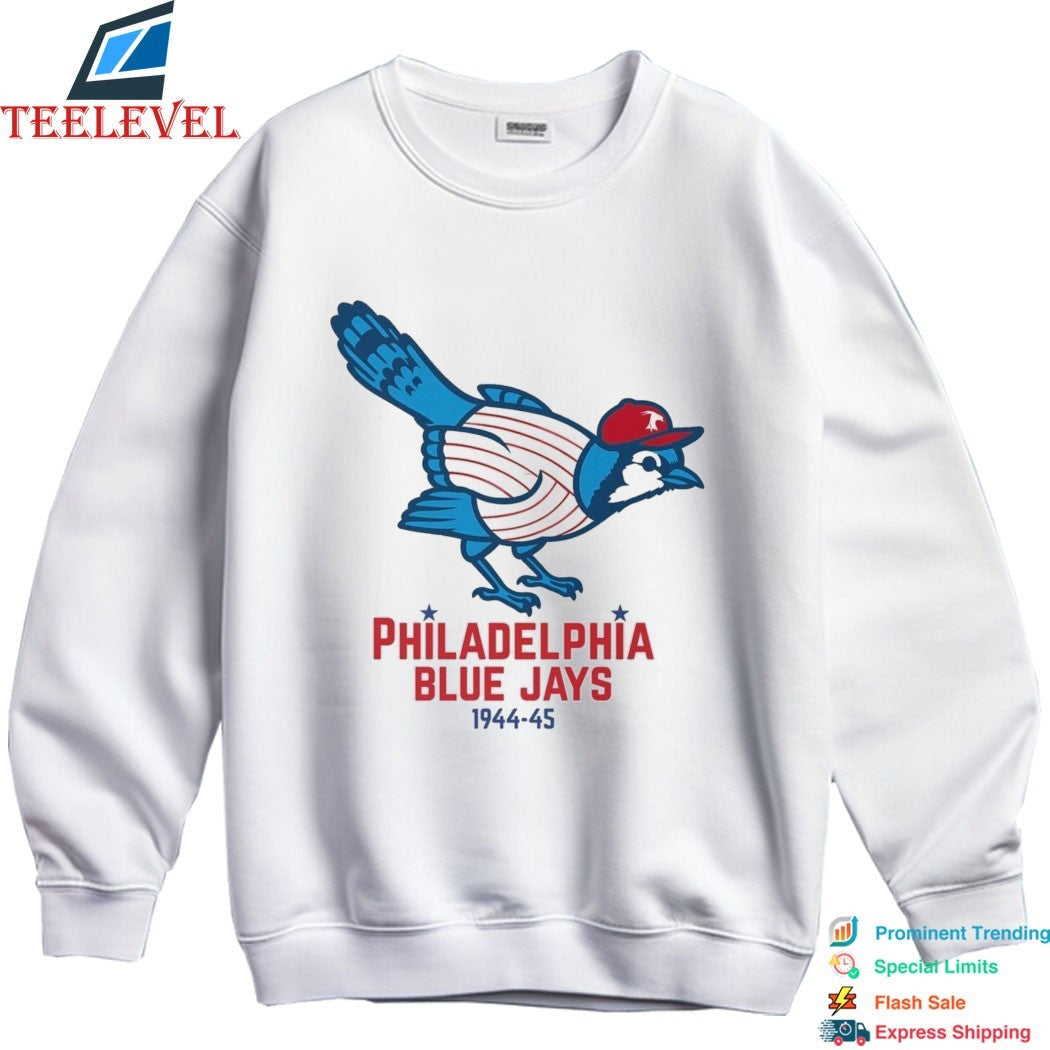 Philadelphia Phillies X Toronto Blue Jays 44-45 Bella Canvas T-shirts