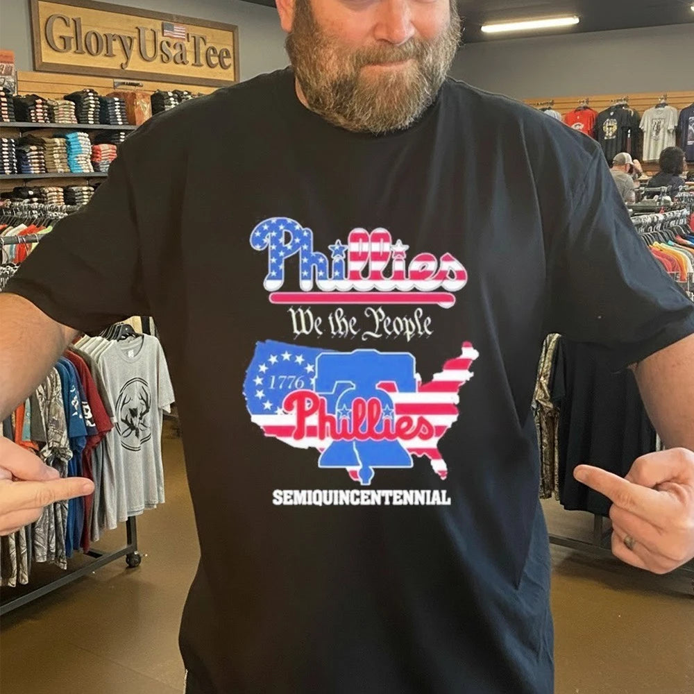 Philadelphia Phillies we the people semiquincentennial Shirt