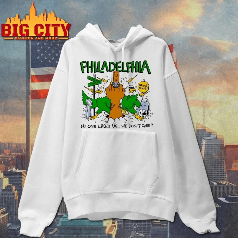 Philadelphia World Champs No one likes Us We don’t Care Shirt