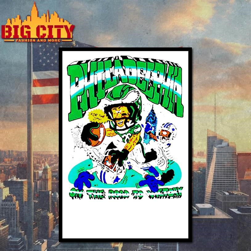Philadelphia on the road to Victory Dallas Sucks Shirt