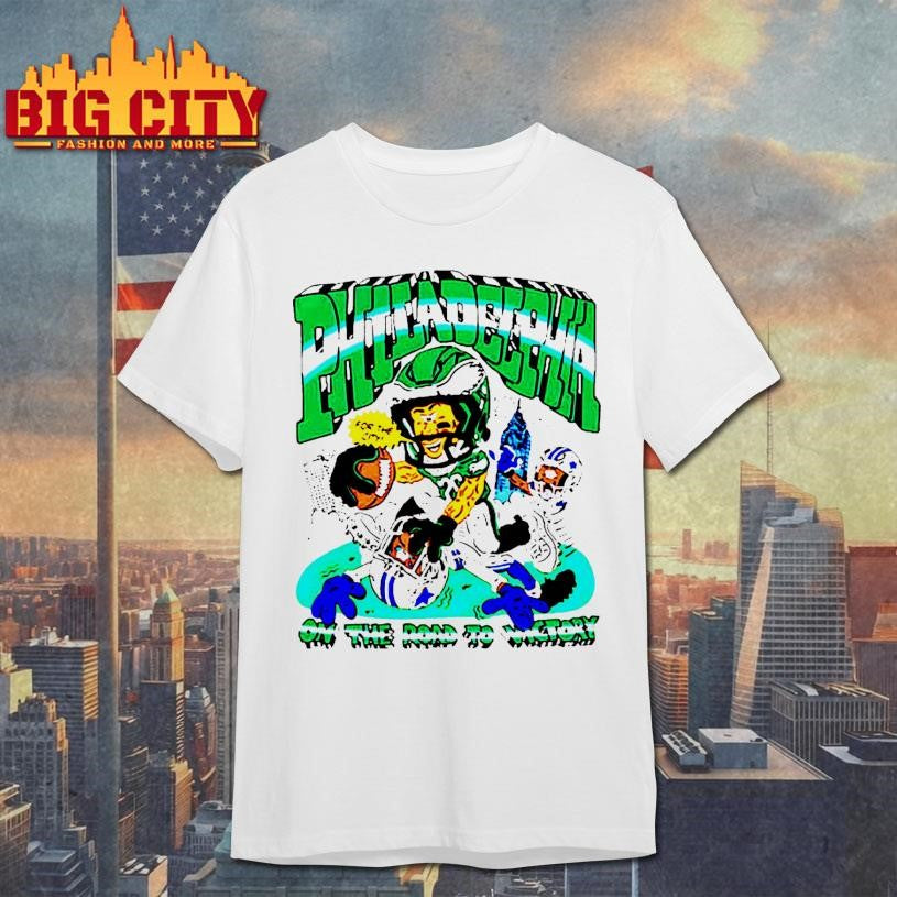 Philadelphia on the road to Victory Dallas Sucks Shirt