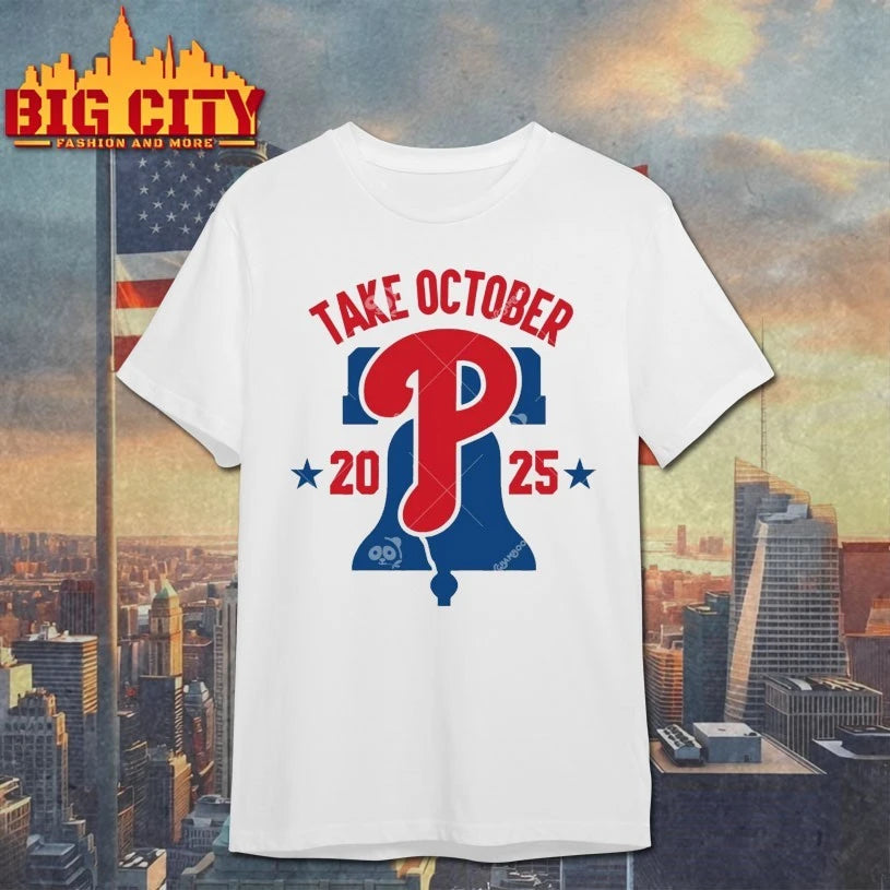 Philadelphia take October 2025 shirts