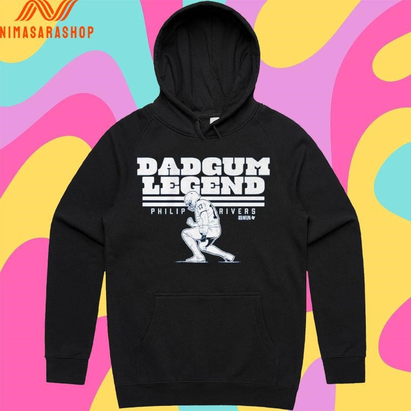 Philip Rivers Dadgum Legend Indianapolis Colts Shirts