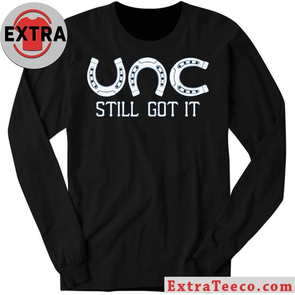 Philip Rivers Unc Still Got It Logo T-Shirt