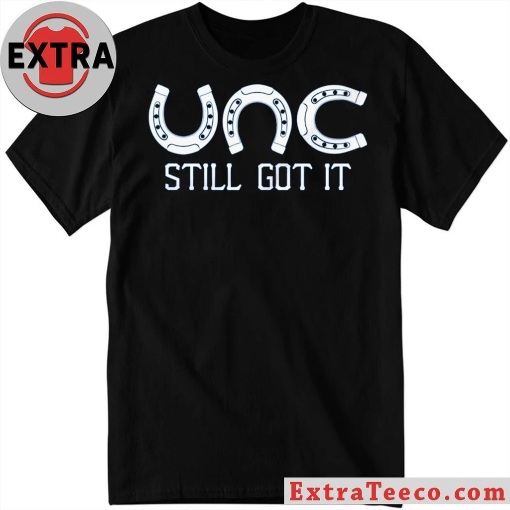 Philip Rivers Unc Still Got It Logo T-Shirt