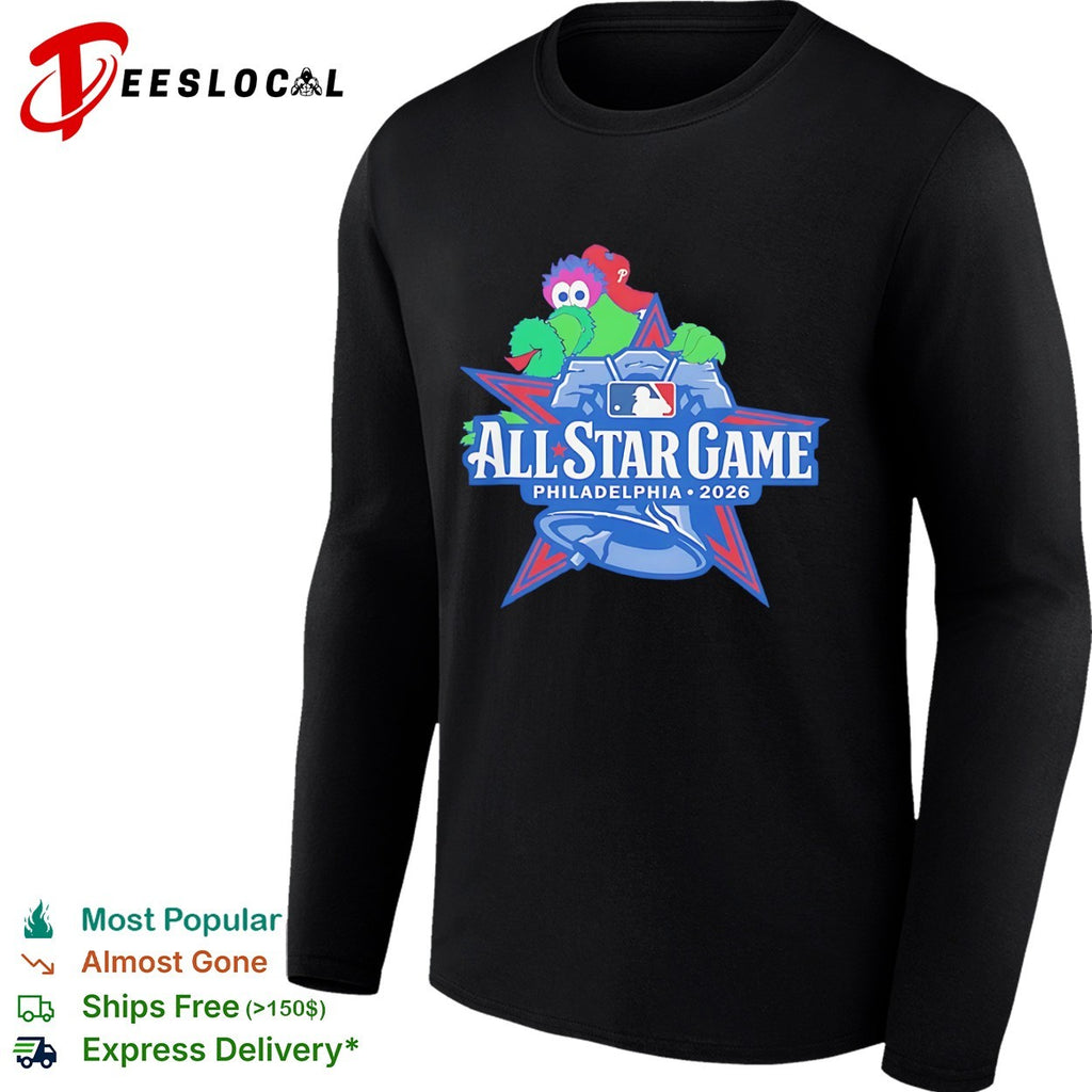 Phillie Phanatic Philadelphia Phillies MLB All Star Game 2026 shirt