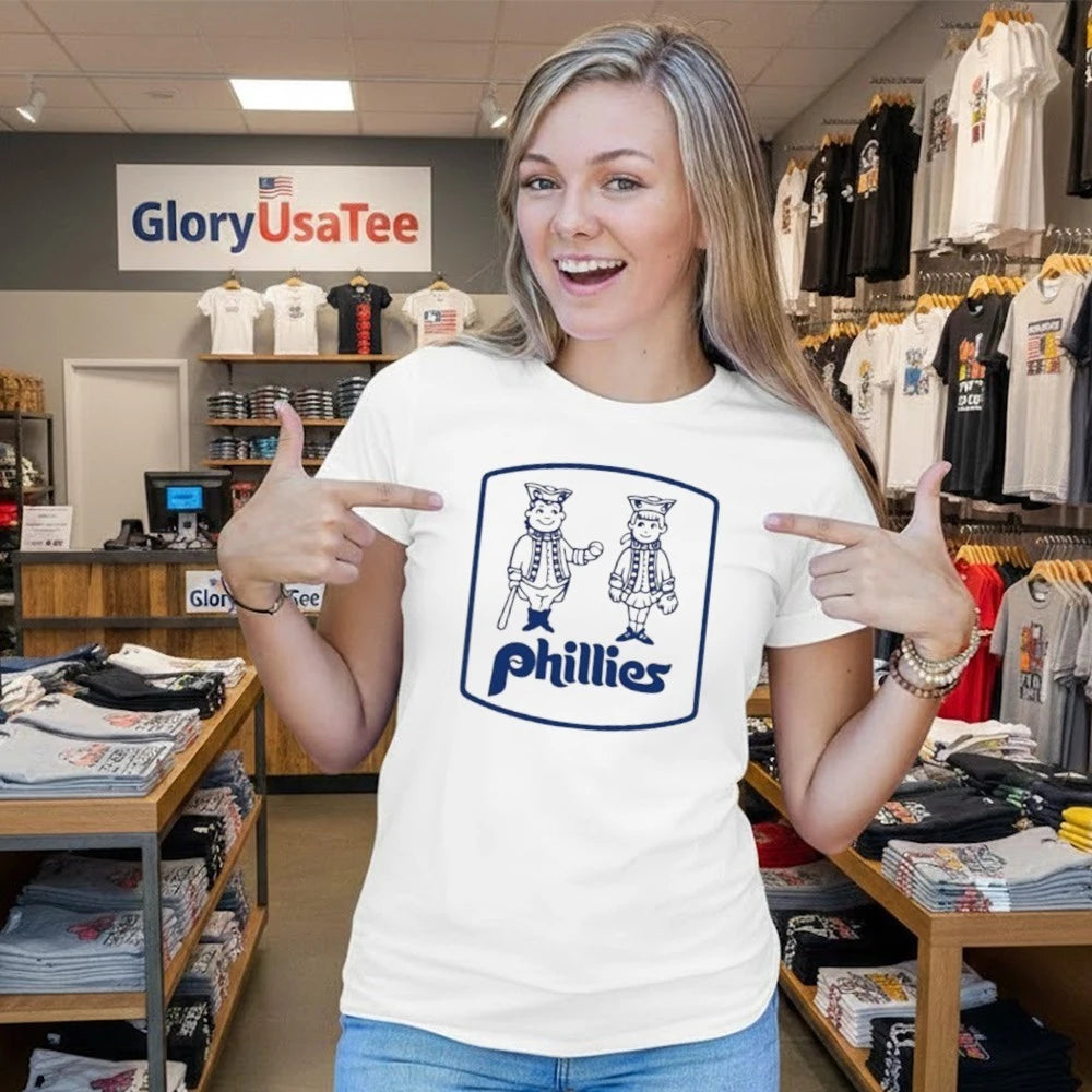 Phillies 2026 McDonald’s Opening Night Shirt