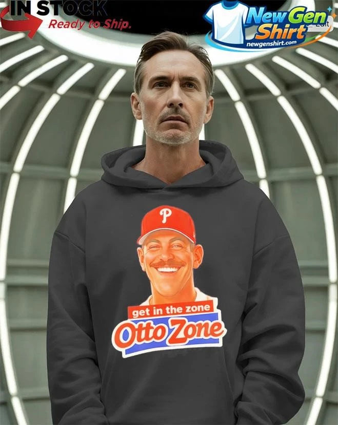 Phillies Get In The Zone Otto Zone Shirt