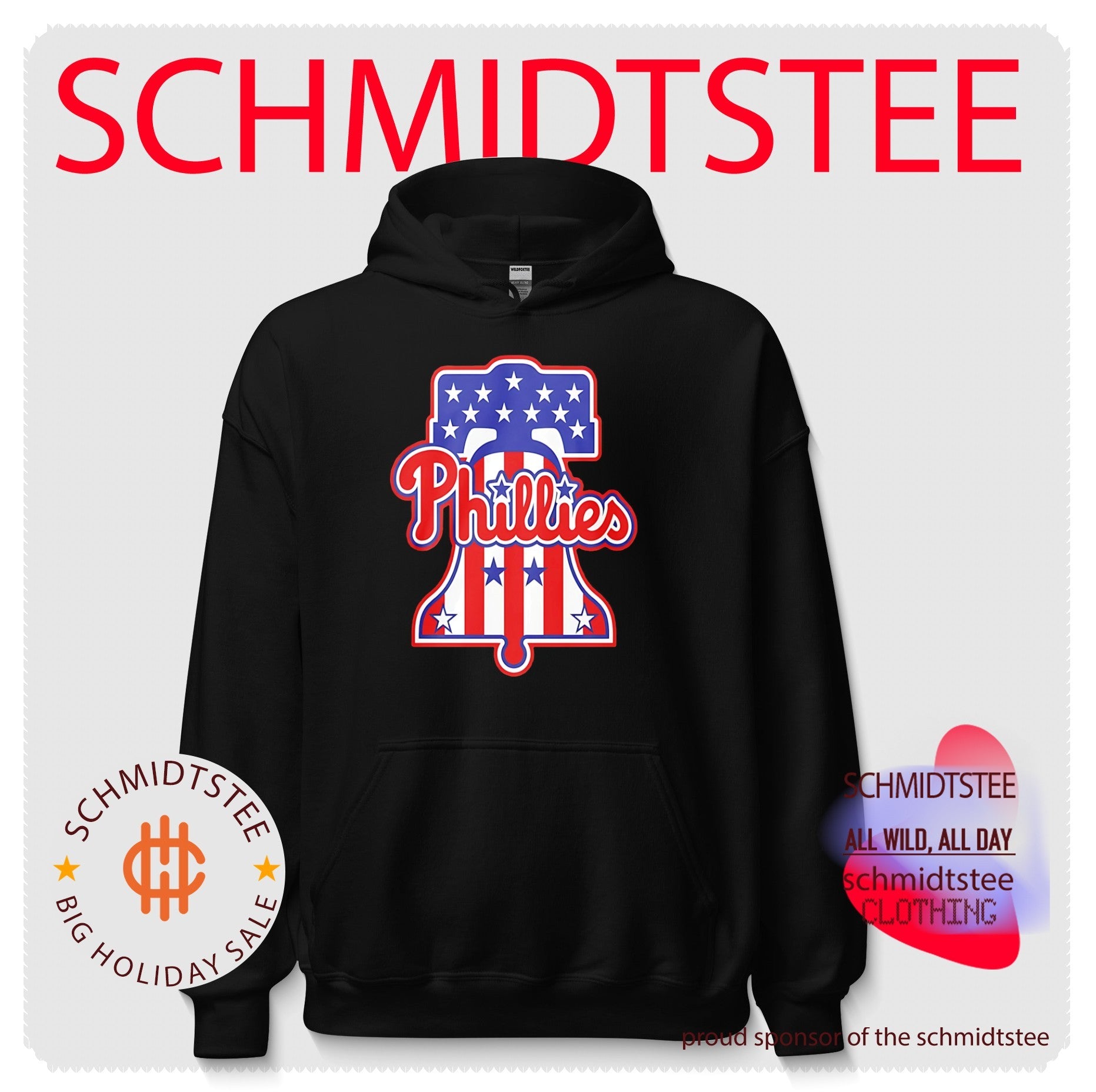 Phillies Liberty Bell Patriotic 250Th Anniversary Shirt