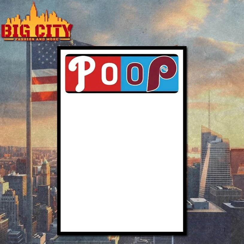 Phillies The POOP Game logo 2025 shirt