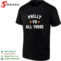 Philly vs all youse double stars shirt