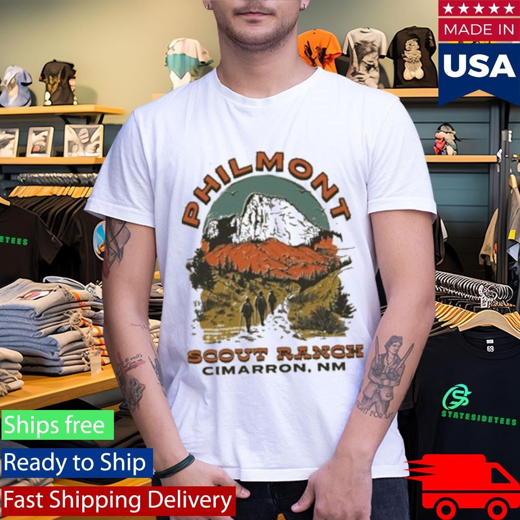 Philmont Scout Ranch Tooth Trail Shirt