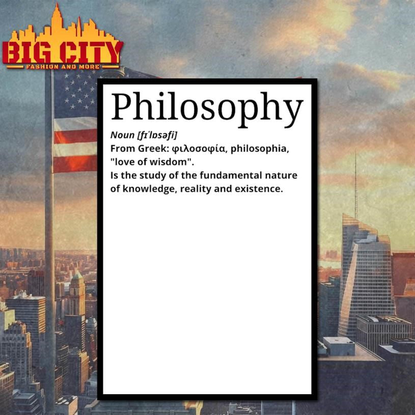 Philosophy Definition Shirt