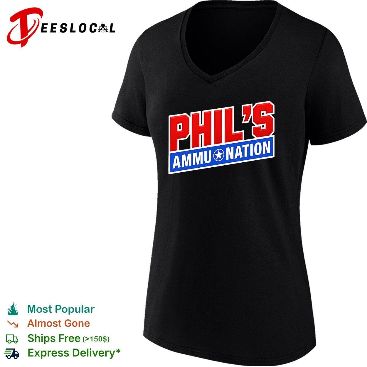 Phil’s Ammo Nation shirt