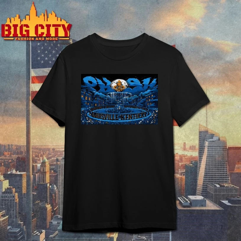 Phish 9 12 2025 Louisville KY Poster shirt