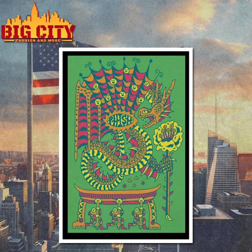 Phish Alpharetta, GA Concert Alpharetta, GA Sep 16-17 2025 Poster Shirt