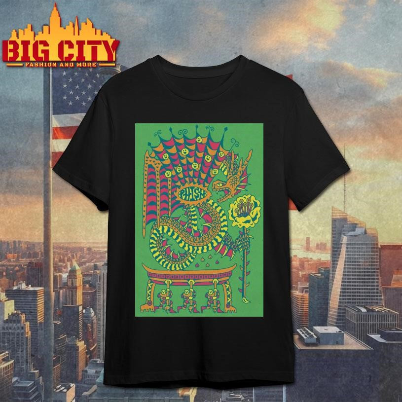 Phish Alpharetta, GA Concert Alpharetta, GA Sep 16-17 2025 Poster Shirt