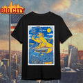 Phish Alpharetta GA Sept 2025 Poster Shirt
