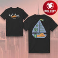 Phish Bootlegger Cassette New Year’s Eve 2025 Two Sided Shirt