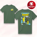 Phish Bootlegger Cassette New Years Eve 25 Two Sided Shirt