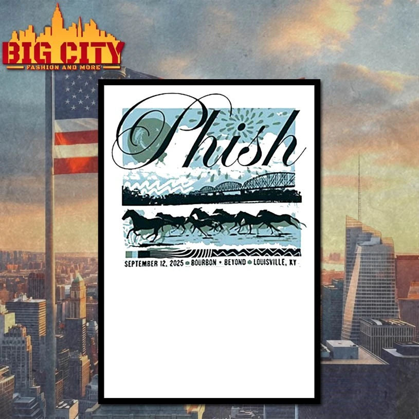 Phish Bourbon &amp; Beyond In Louisville KY Sept 12 2025 shirt