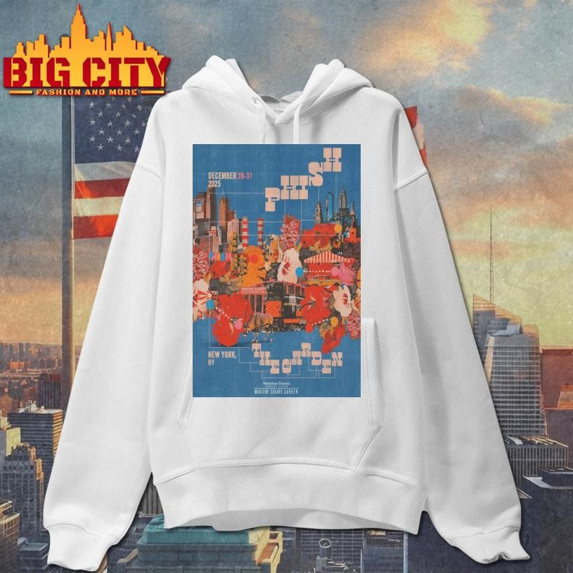 Phish Dec 28-31 2025 New York NY Poster Shirt