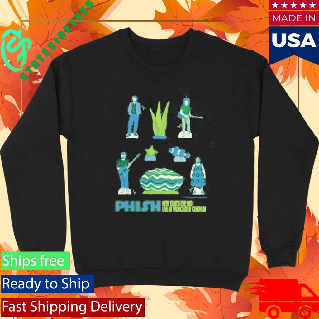 Phish Dry Goods New Year’s Eve 1993 Live At Worcester Shirt