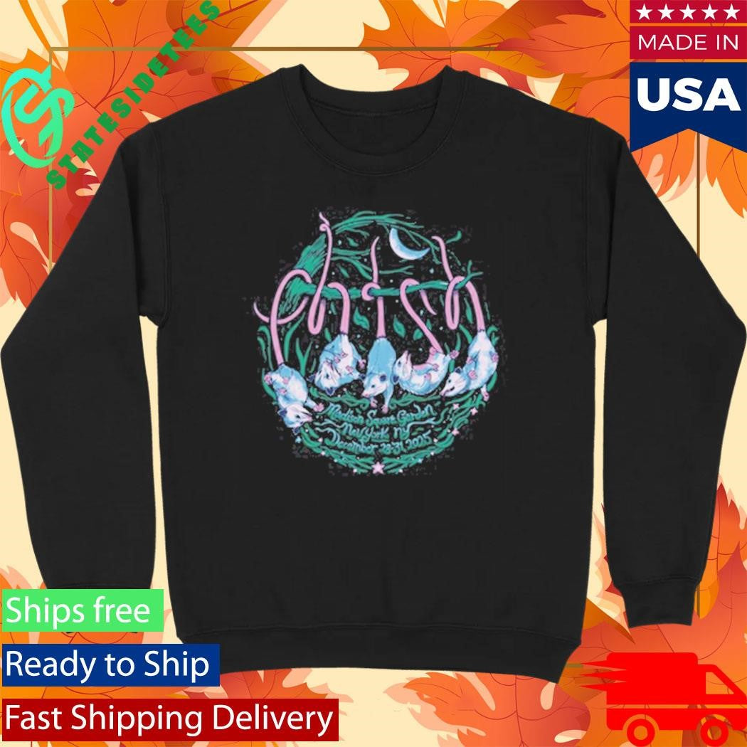 Phish Hangin’ Possum New Year’s Run Shirt