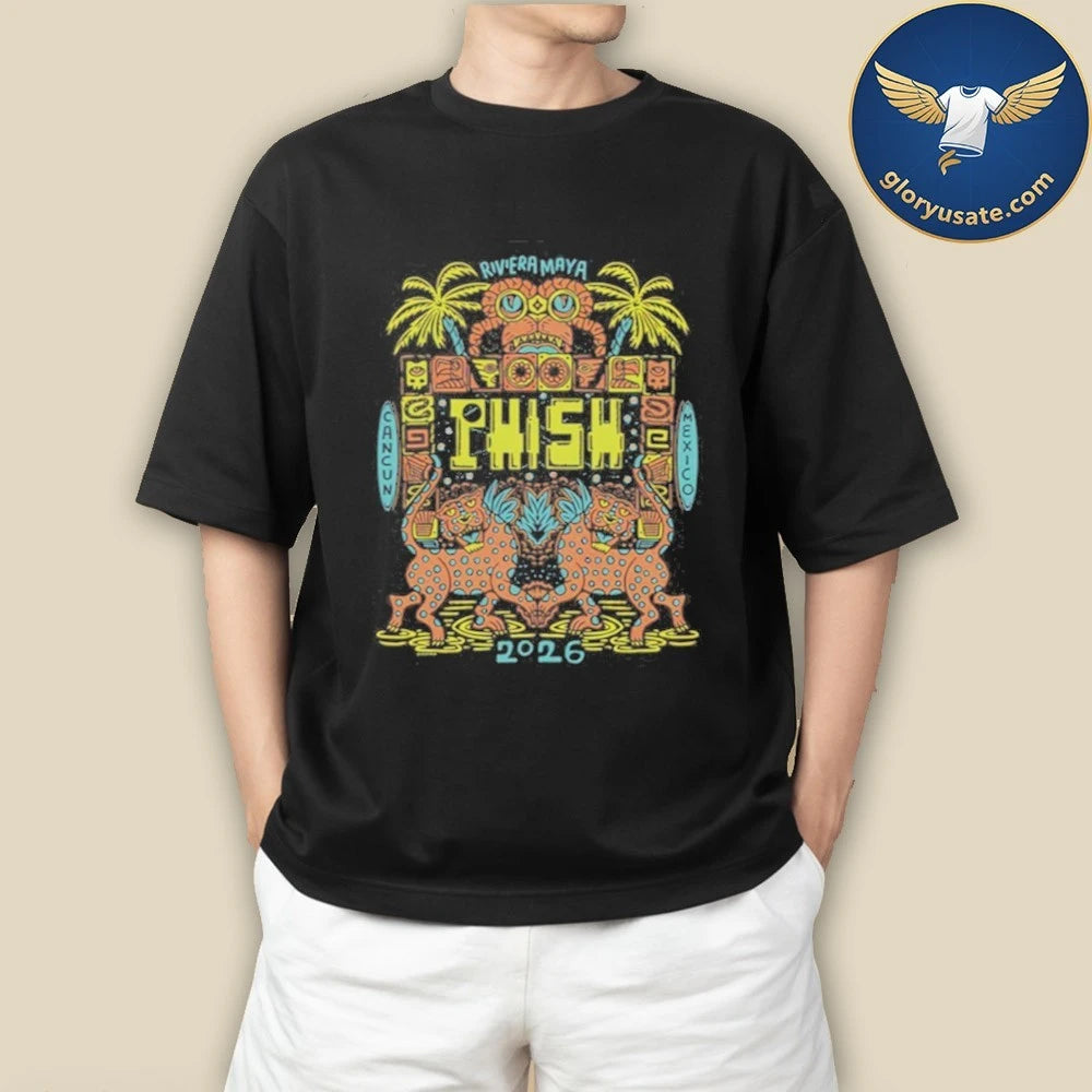 Phish Jaguar Gates 2026 Shirt