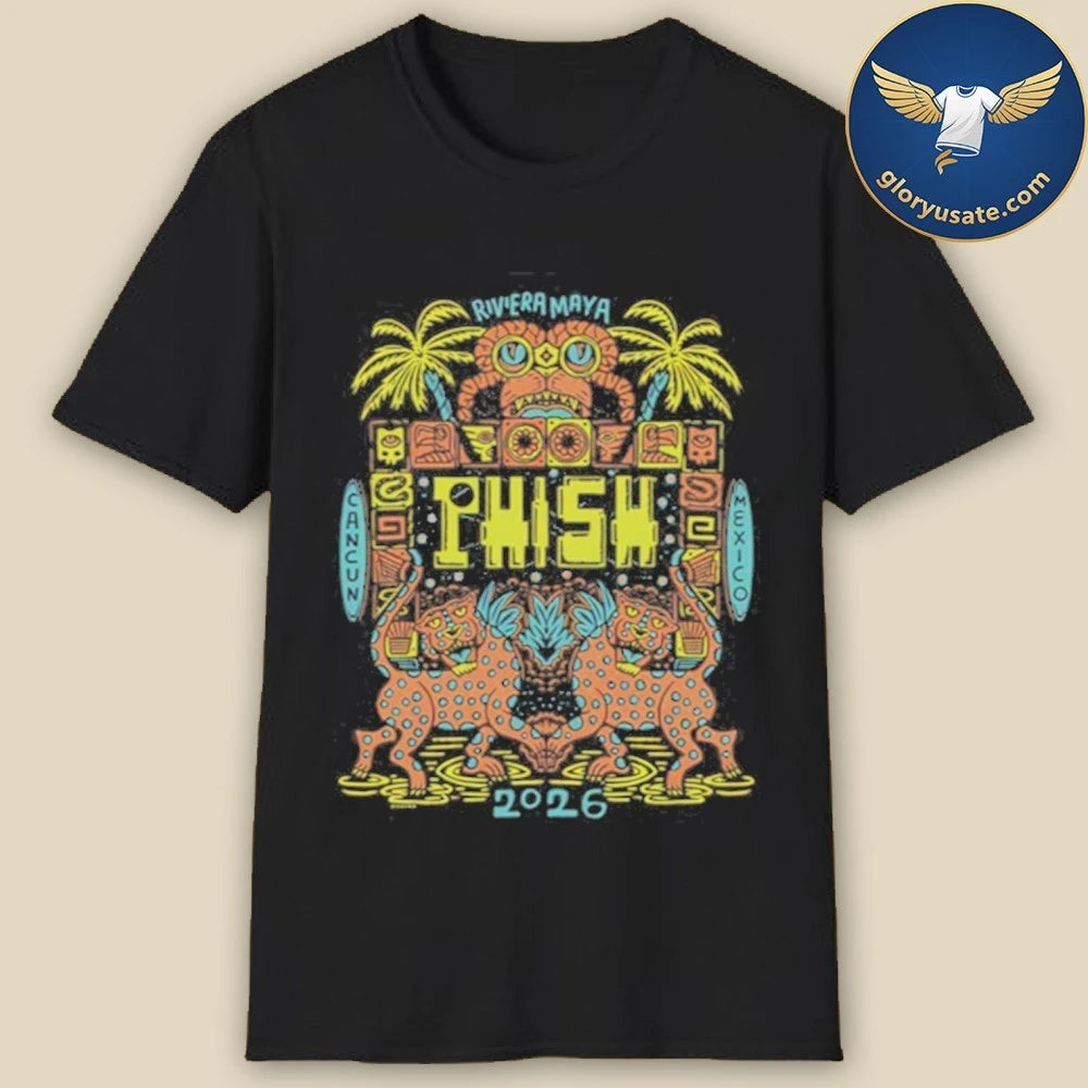 Phish Jaguar Gates 2026 Shirt