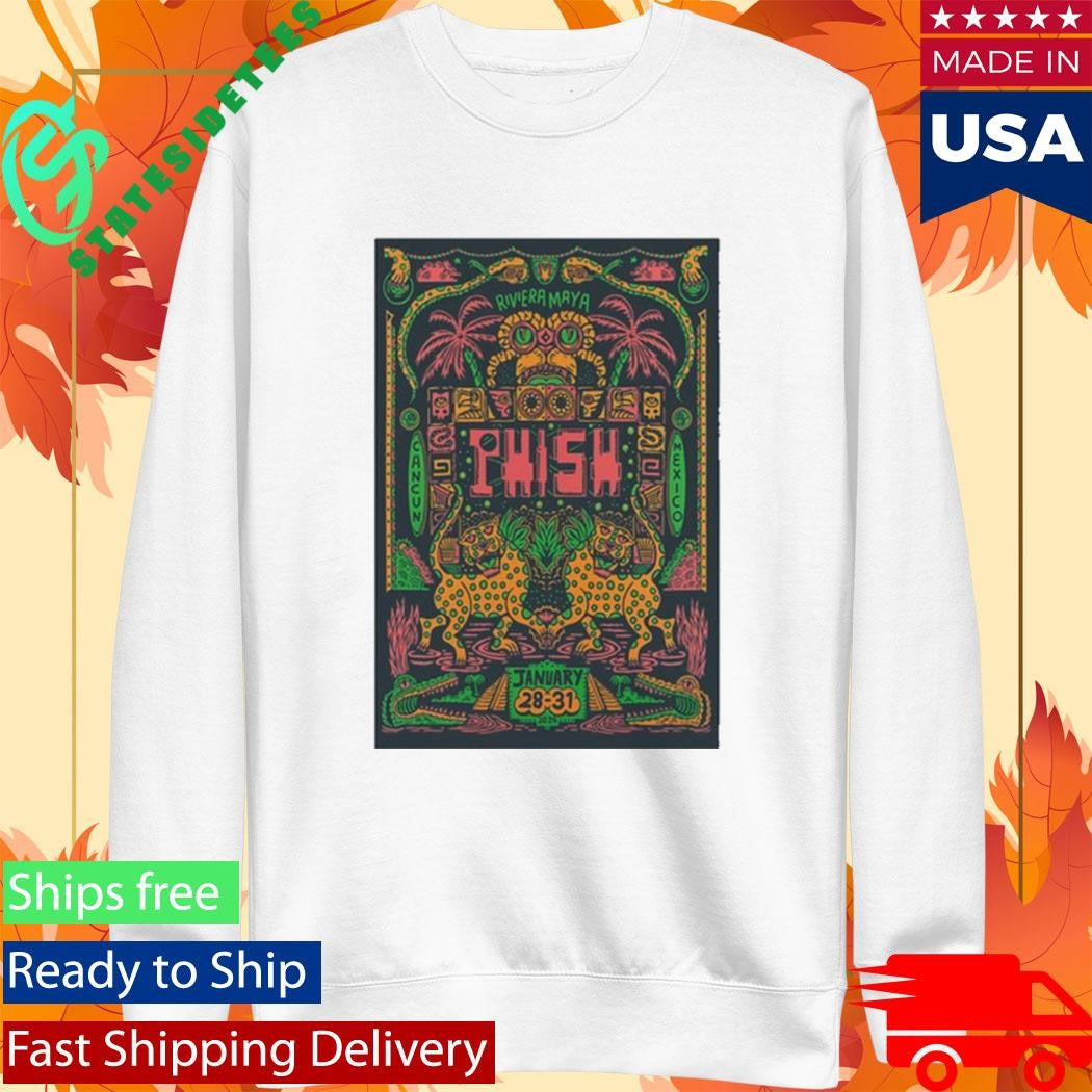 Phish Jan 28-31 2026 Cancun, Mexico Shirt