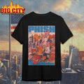 Phish New York NYE On Dec 28-31 2025 Poster shirt