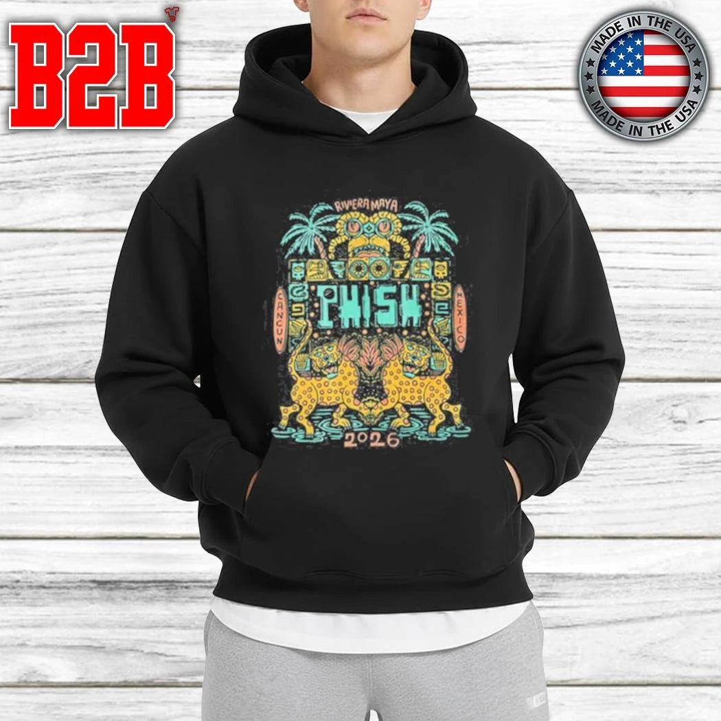 Phish Riviera Jan 28-31 2026 Mexico Shirt