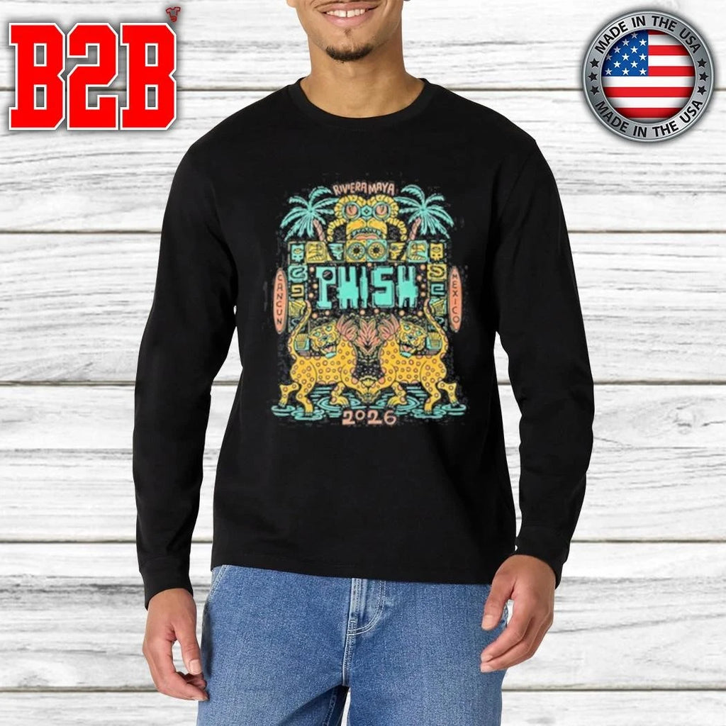 Phish Riviera Jan 28-31 2026 Mexico Shirt